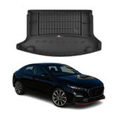 OMAC Premium Bandeja Maletero Alfombrilla para Hyundai i30 Nperformance 2017-25